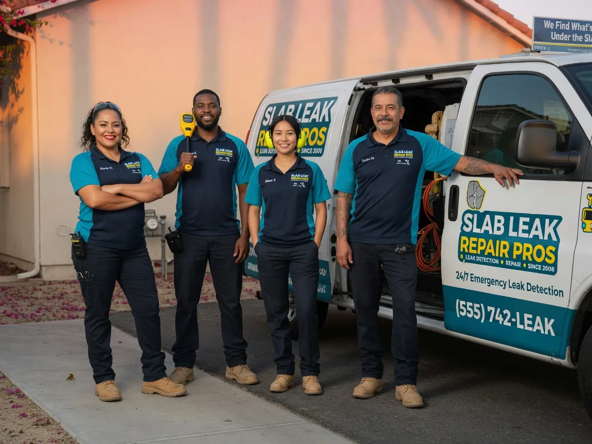 Slab Leak Repair company in Worth, IL