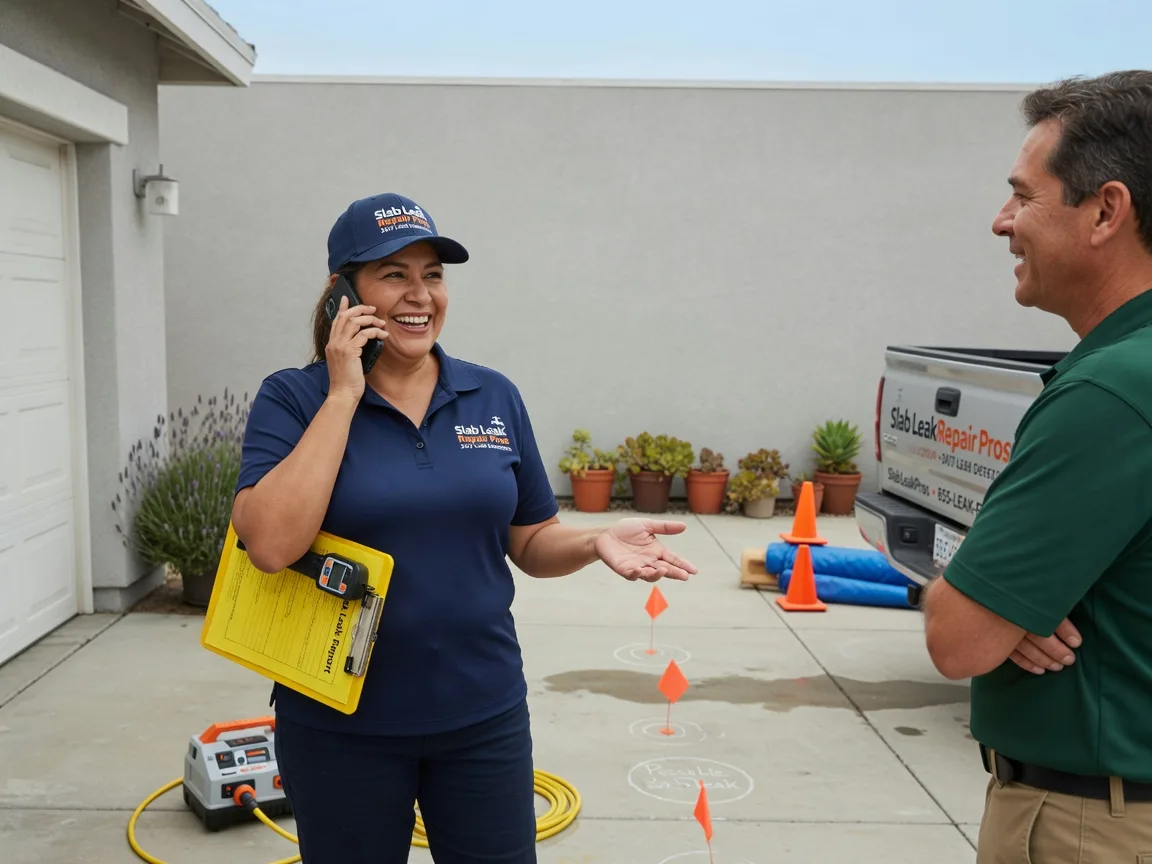 Slab Leak Repair Worth, IL FAQs